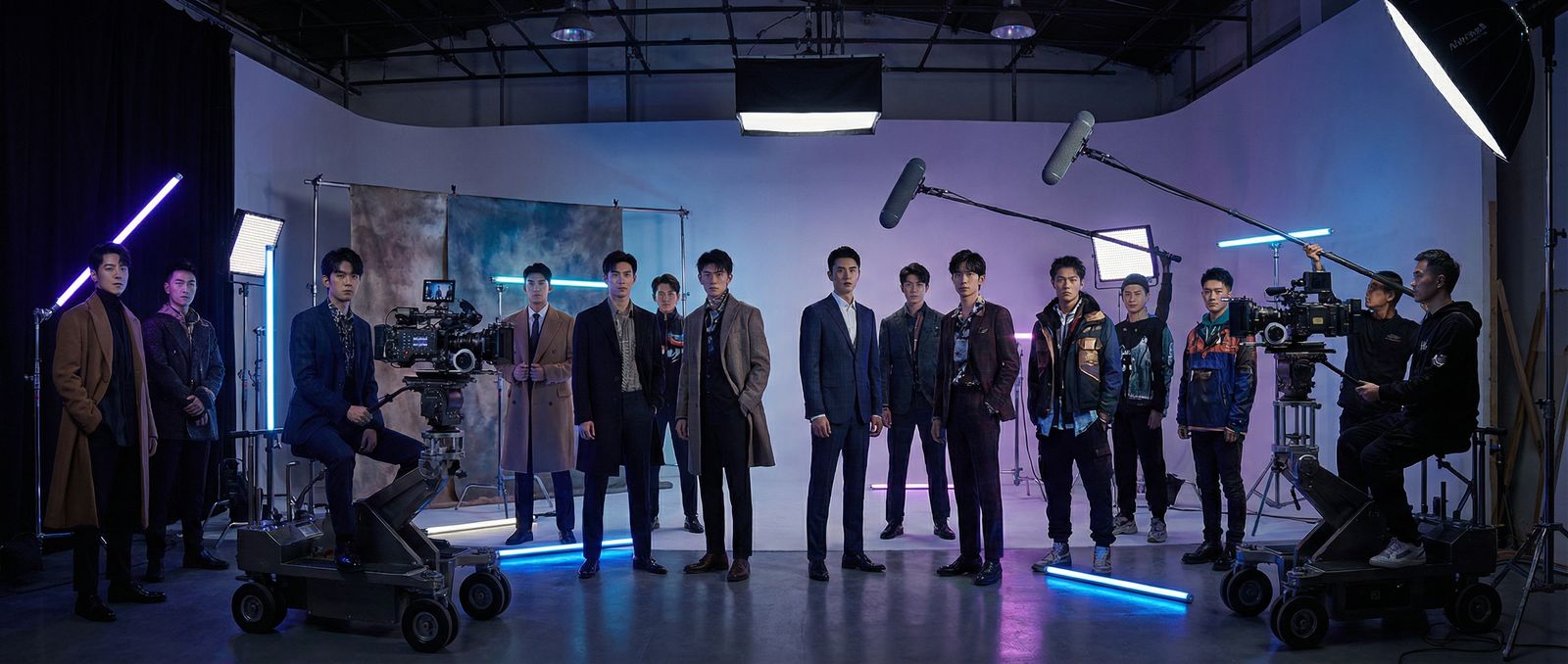 青柠视频传媒影视制作团队