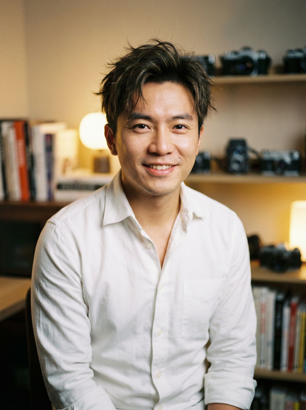 青柠视频传媒制片总监林哲翰