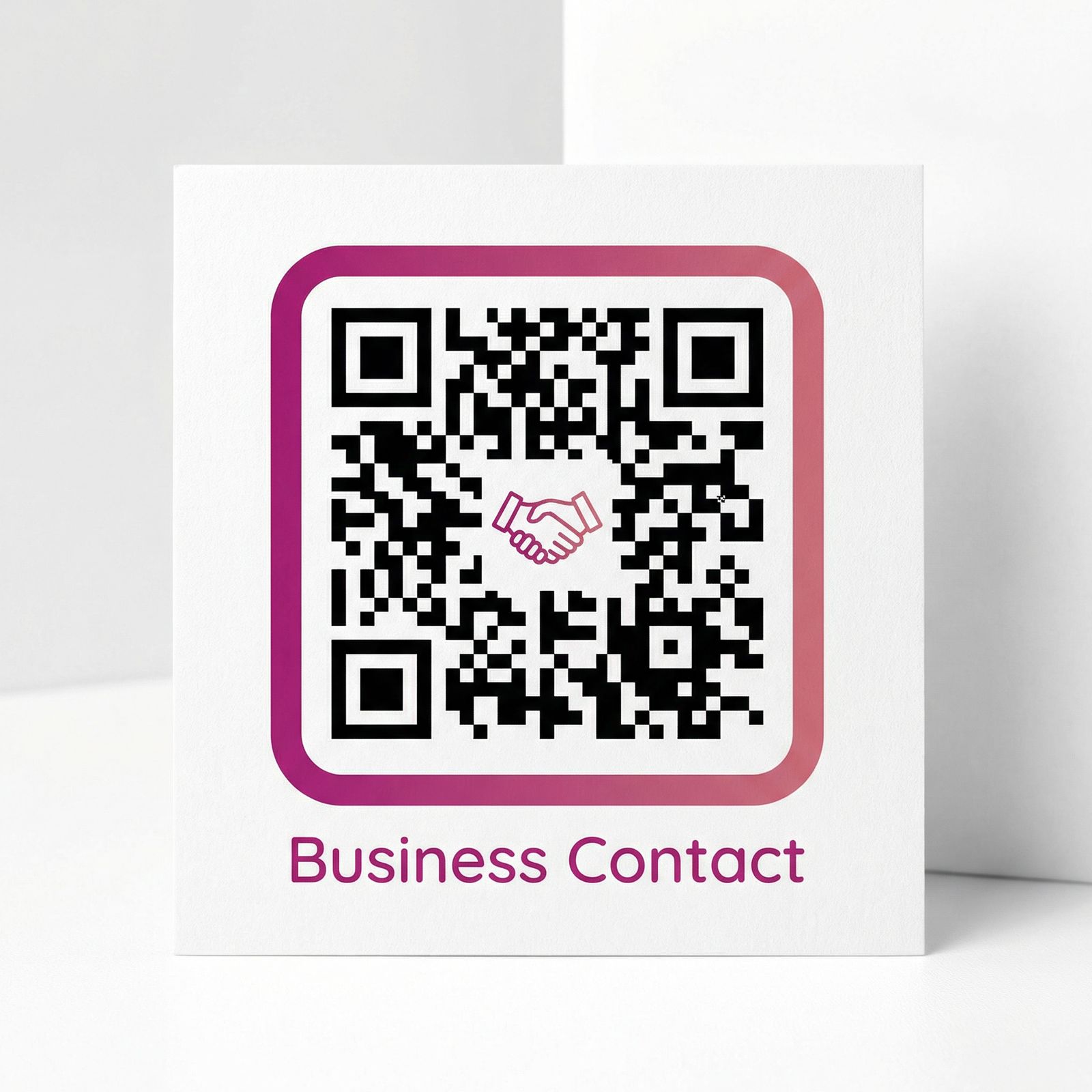 青柠视频传媒商务二维码