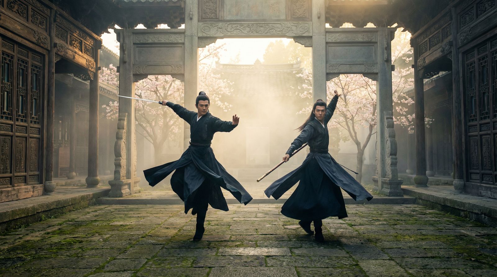 青柠视频传媒古风武侠传媒