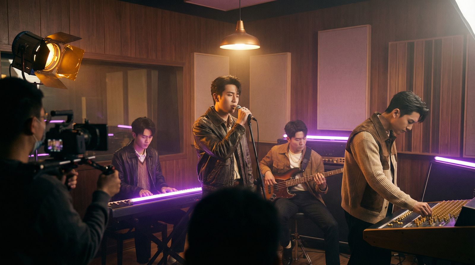 青柠视频传媒音乐MV制作